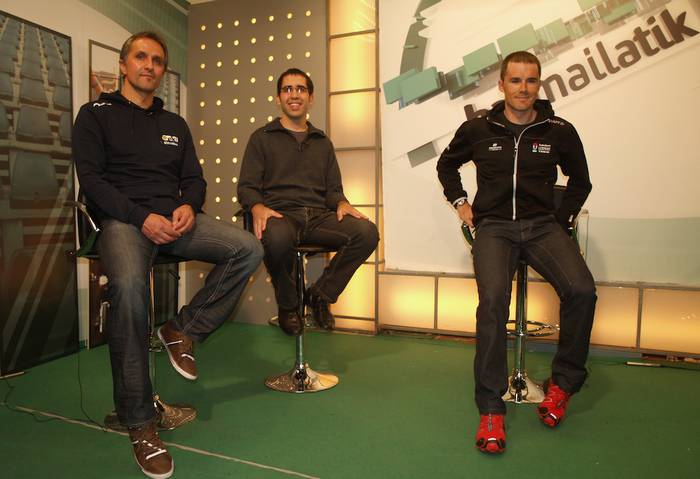 Sanchez, Odriozola eta Irizar, txirrindularitzaz