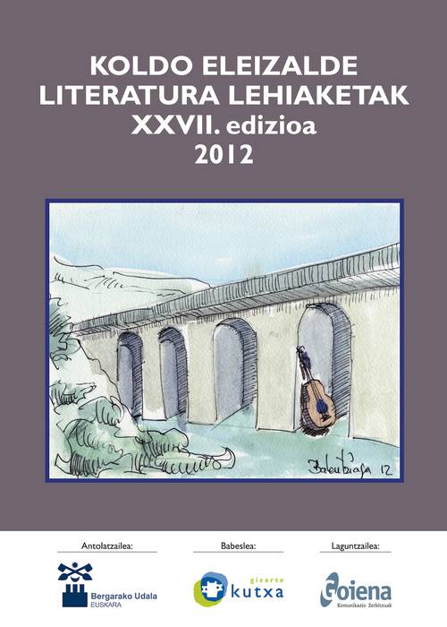 Barikuan bukatuko da Koldo Eleizalde lehiaketako lanak aurkezteko epea