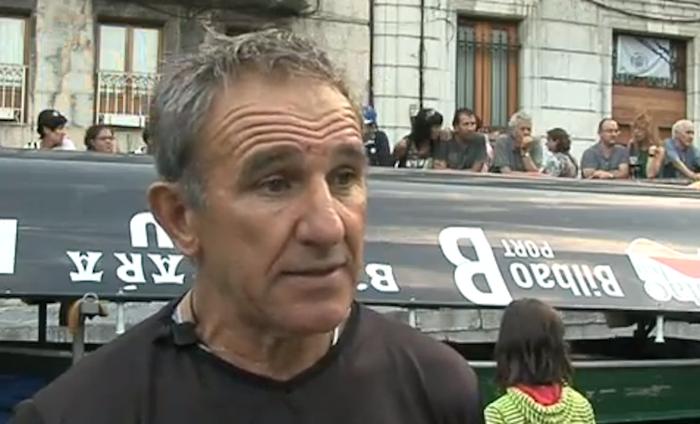 Jose Luis korta Aretxabaletan