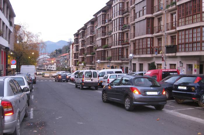 Kruz Gallastegi, Bideberri eta Irala kaleak ere TAO gunean sartuko dira