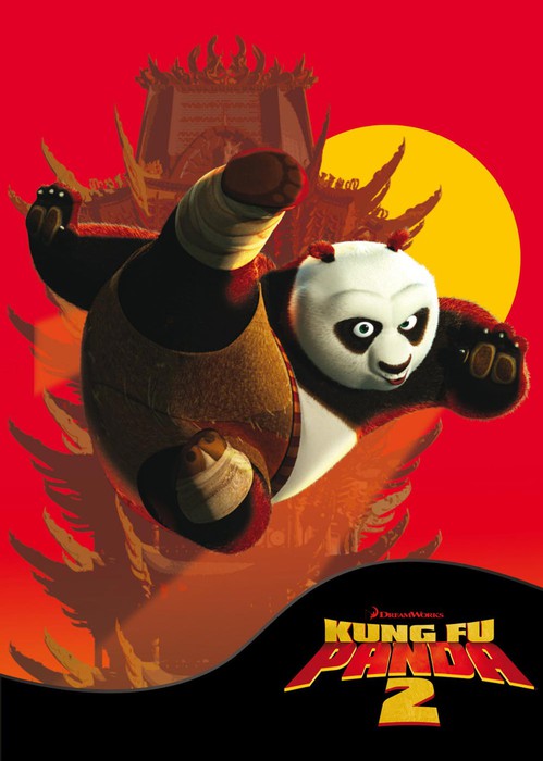 'Kun Fu Panda 2' filma