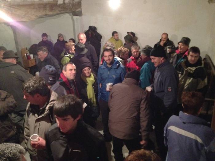 Santa Ageda eguna ospatu zuten Galartzan