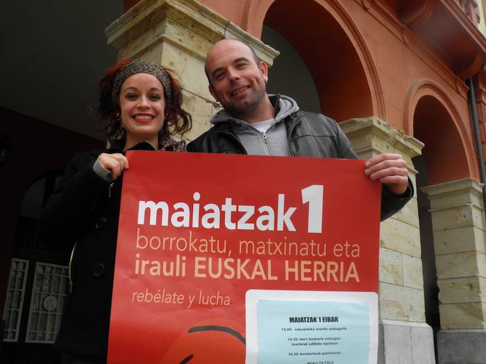  LAB sindikatuak Maiatzaren 1ean Eibarrera joateko dei egin die debagoiendarrei