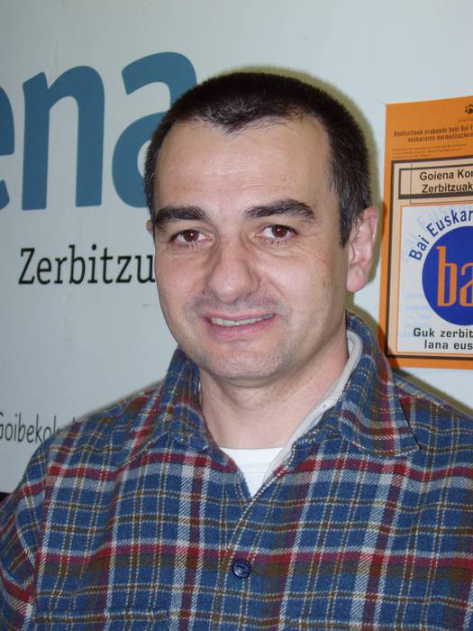 Enrike Letona: "Presoak prozesuaren parte garrantzitsua dira eta zer esana dute aurrera egiteko"