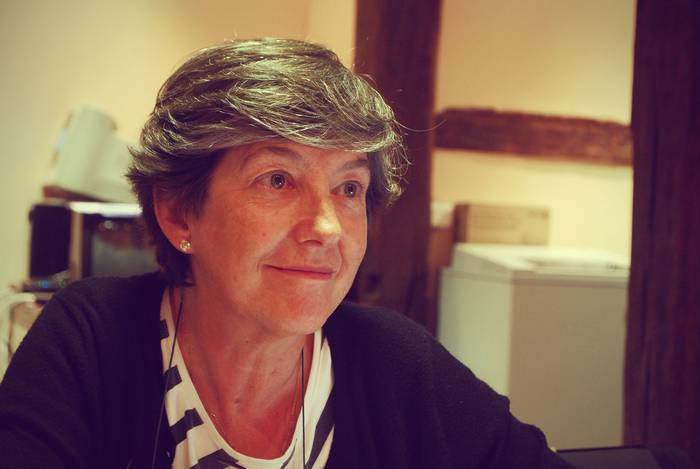 Laura Mintegi da EH Bilduren lehendakarigaia