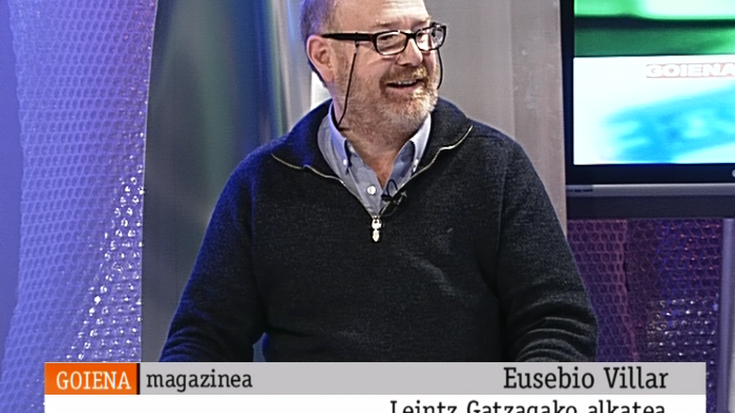Magazinea - Eusebio Villar Leintz Gatzagako alkateari elkarrizketa