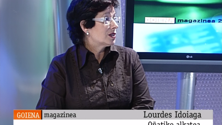 Magazinea - Lourdes Idoiaga alkateari elkarrizketa (1)