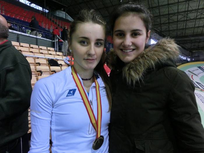 Maialen Axpe, Espainiako txapeldun eta Europara bidean