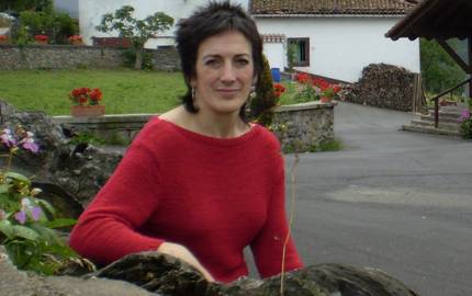 Maite Aristegi bergararra Amaiurren zerrenda buru Gipuzkoatik A-20rako