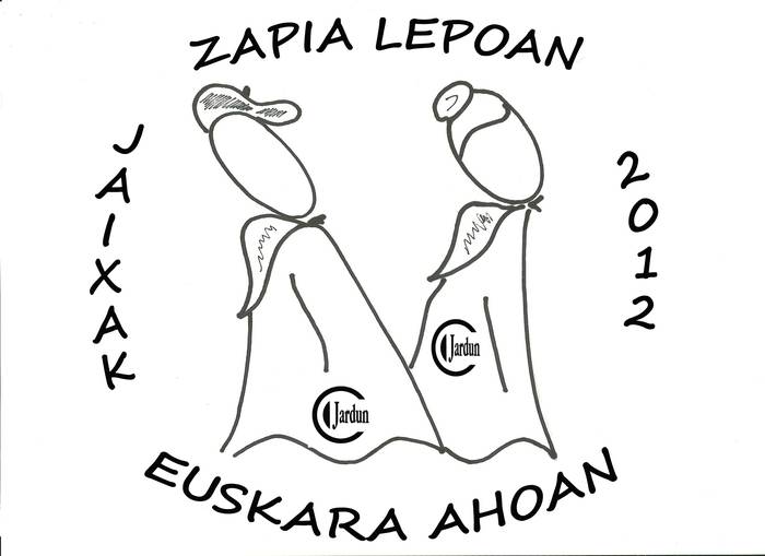 Iritsi da zapia jantzi eta festan murgiltzeko eguna