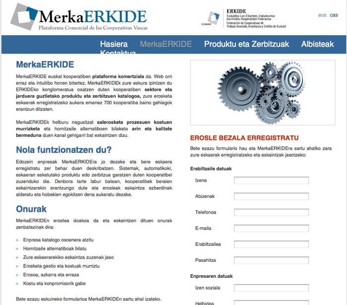 700 kooperatibaren eskaintza batzen du Merkaerkide katalogoak