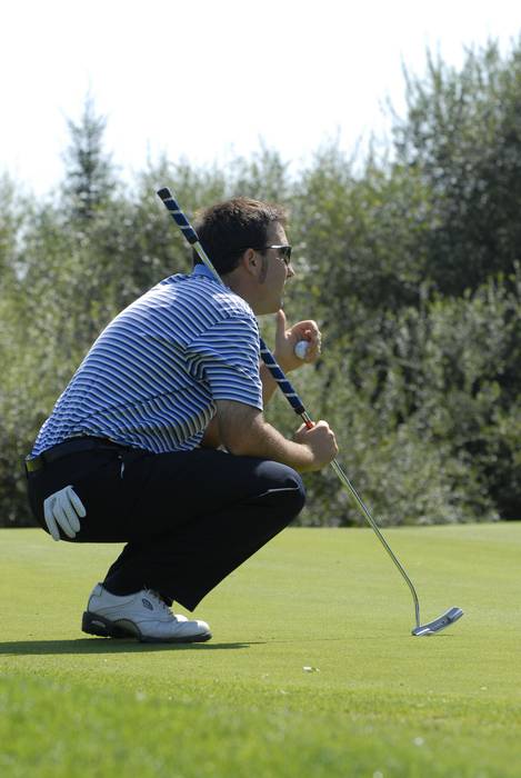 Mikel Galdosek 12. egin du Sevillan, golf tourrean