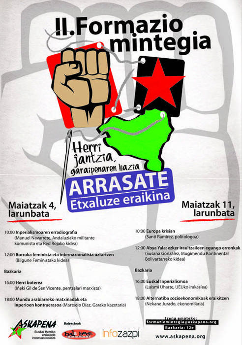 Askapenaren formazio mintegia Arrasaten