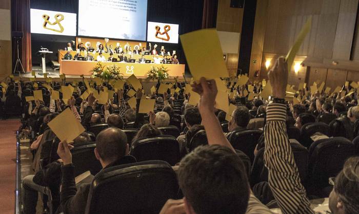 Mondragon Korporazioak 50 milioi euro batu gura ditu aurre-erretiro, birkokatze eta formazio programak aurrera eramateko