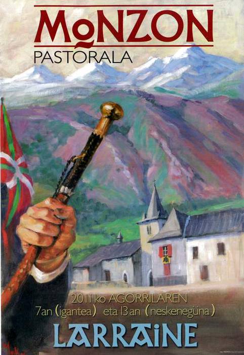 'Monzon' pastorala domekan Larrainen