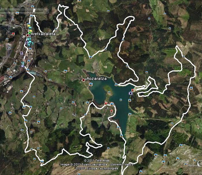 Mendiko bizikleta zaleek hitzordu bikoitza dute domekan Aretxabaletan