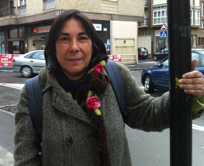 Nekane Jurado: "Herriak herriarentzat sortutako eredu baten aldekoak gara" 