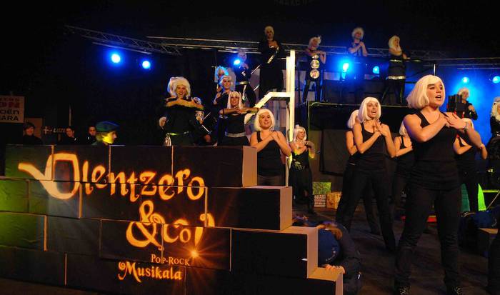 'Olentzero & Co!' musikalaren estreinaldia zapatuan Amaia antzokian