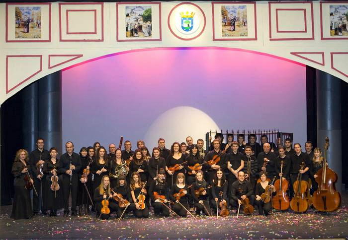 Arrasate musikaleko orkestra