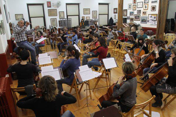 Orkestra Sinfonikoaren 25. urteurren kontzertua gaur, 22:30ean