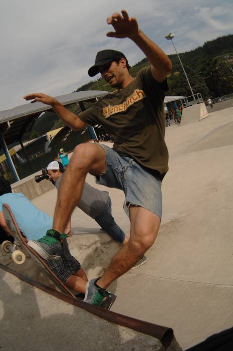 Skatezaleen urteroko topagunea, aurten Musakolan