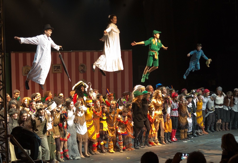 'Peter Pan' musikala Gasteizen abenduaren 29an