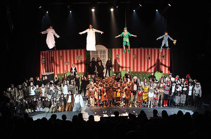 'Peter Pan' Elgetera helduko da gaur