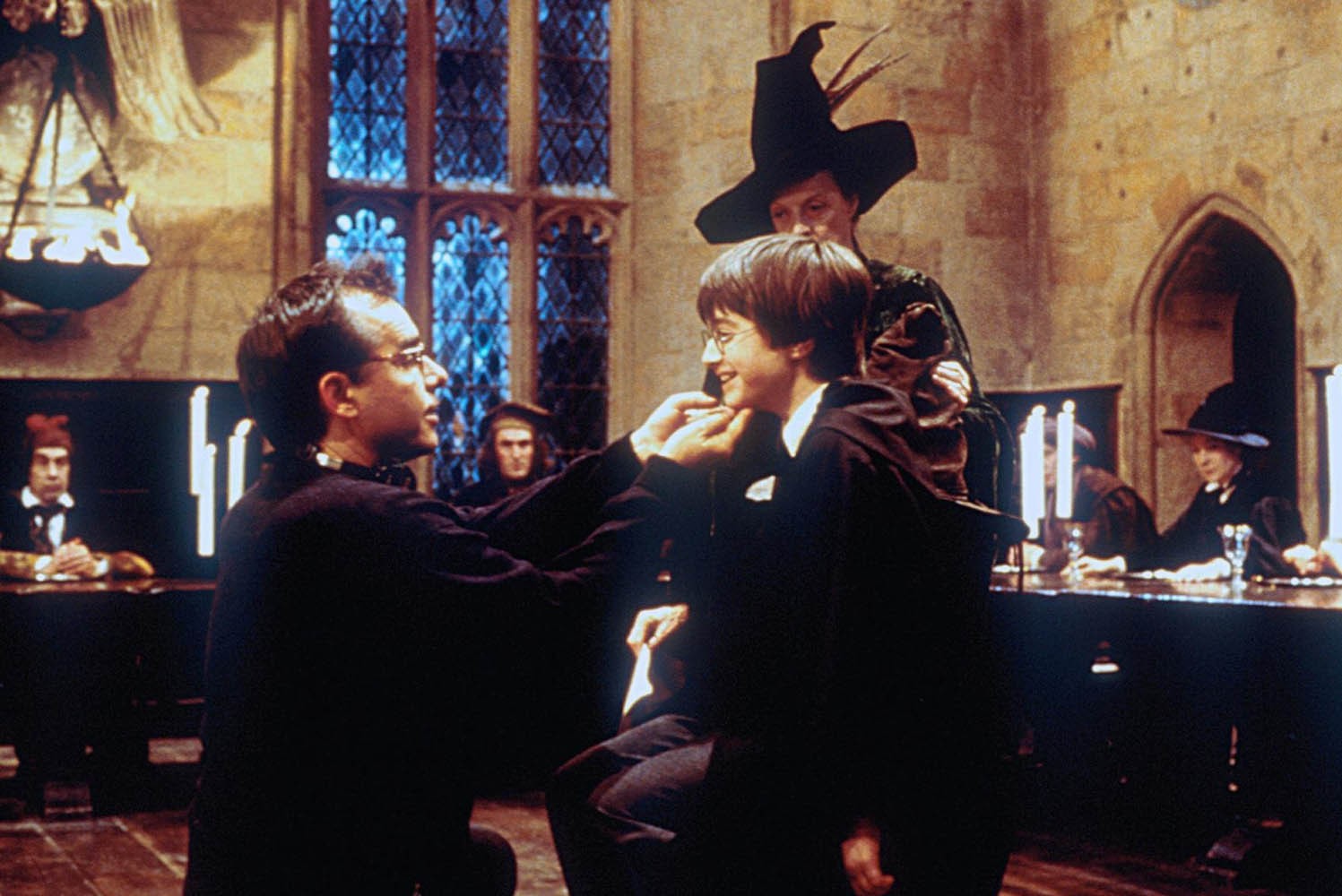 'Harry Potter y la piedra filosofal' filma domekan