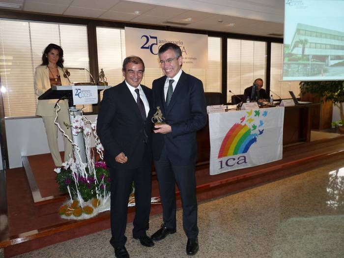 MONDRAGON Korporazioak COCETA erakundearen errekonozimendu publikoa jaso du 