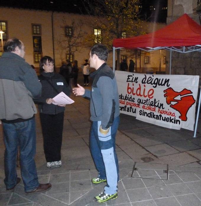 Euskal presoen aldeko ekimenak martxan