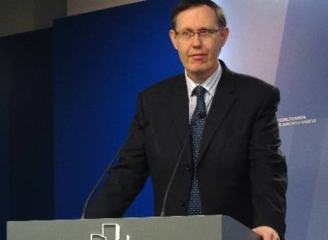 Rikardo Gatzagaetxebarria EAJko legebiltzarkidearen hitzaldia