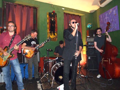 Galiziako 'Rockers go to hell' taldearen kontzertua zapatuan Inkernun