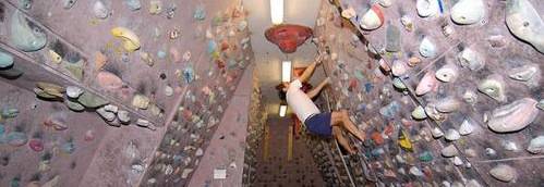 Aratusteetako boulder txapelketa zapatuan