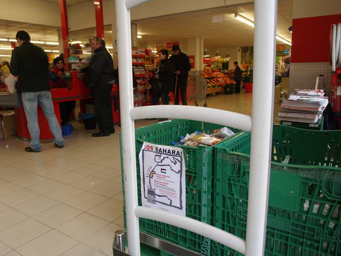 Ikastetxeen txanda heldu da Saharari laguntzeko