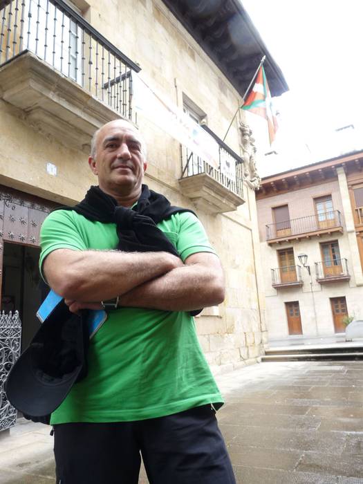 Salva Gonzalez, Aretxabaletako EB-Berdeak-eko zerrendaburua: "Gure ardatz nagusia herritarren parte-hartzea izango da, herriarengandik oso gertu egon gura dugu"
