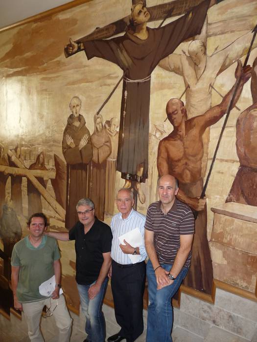 San Martin jaietako ekintzetan parte hartzeko dei egin du alkateak