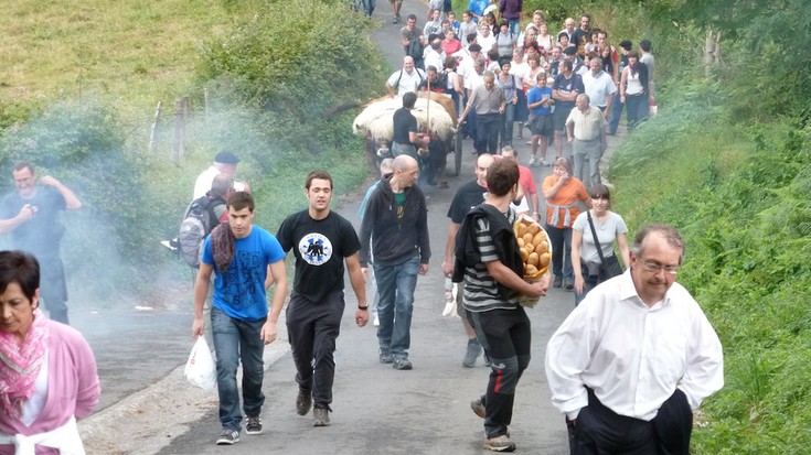 San Martzial: letania bihar eta erromeria domekan