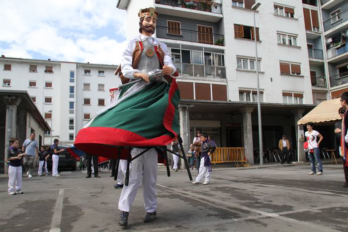 Egon direnek ederki pasa dute San Andresko jaietan
