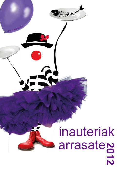 Maitane Mazmelak irabazi du Aratusteetako kartel lehiaketa