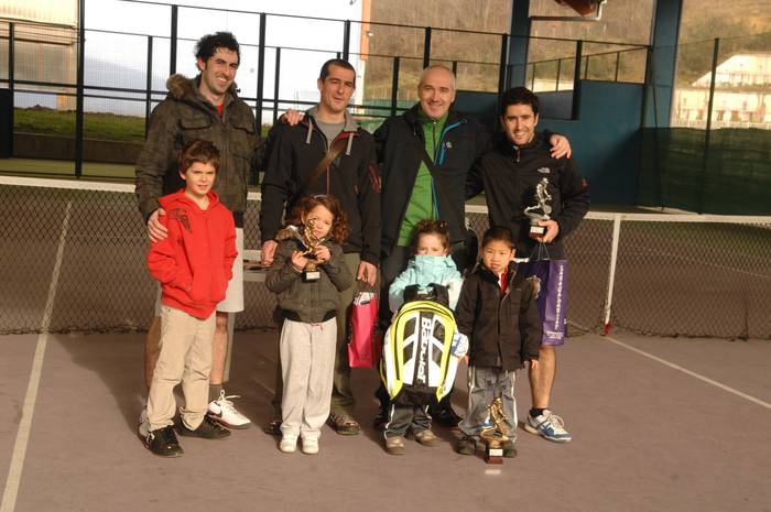 Arrasate izan da garaile VNRC deritzon tenis txapelketan
