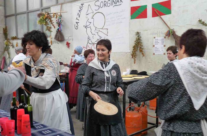 Azken urteetako jendetsuena izan da aurtengo San Milixan azoka