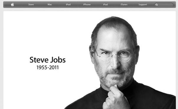 Steve Jobs hil da, garai digitalaren mugarriak ezarri dituen gizona