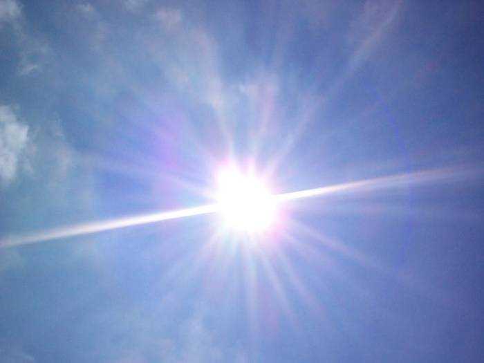 30 gradu pasa izan ziren atzo gurean