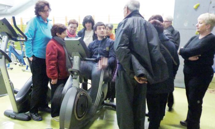 Ariketa kardiobaskularra hobeto egiteko pautak jaso dituzte Oñatin