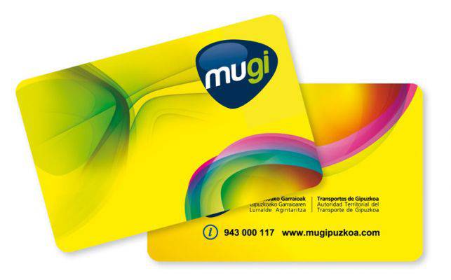 Mugi txartel bateratua, indarrean gaurtik
