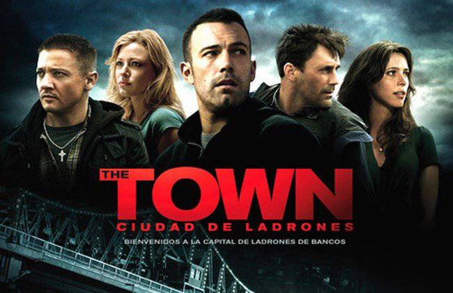 'The Town (Ciudad de ladrones)' egubakoitzean Monterronen