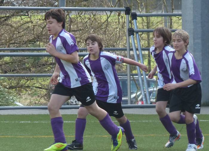 Antiguokok irabazi du 'Txelis'-en omenezko futbol torneoa