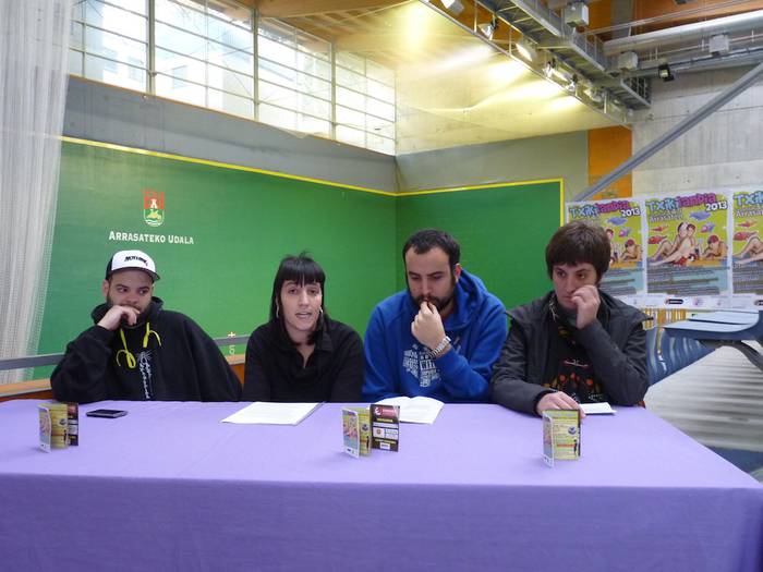 Txikilandia 2013, berritasun ugarirekin