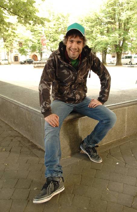 Unax Ugalde, oñatiarren artean