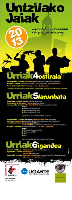 Jaiak Untzila auzoan
